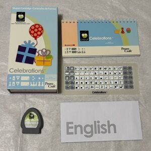 Cricut Celebrations Cartridge Set